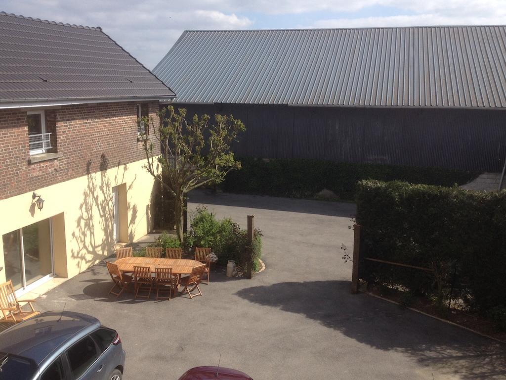 La Briqueterie Bed & Breakfast Mailly-Maillet Bagian luar foto