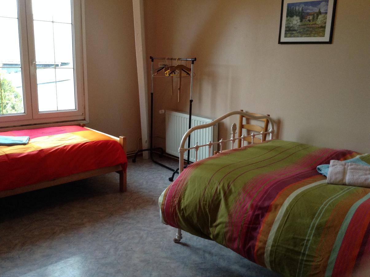 La Briqueterie Bed & Breakfast Mailly-Maillet Bagian luar foto